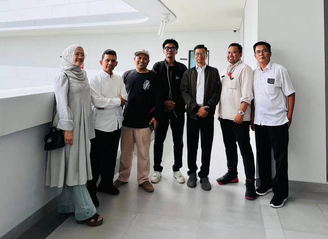 Kunjungan Pengurus IKA FEB UNJANI ke Gedung Baru FEB UNJANI