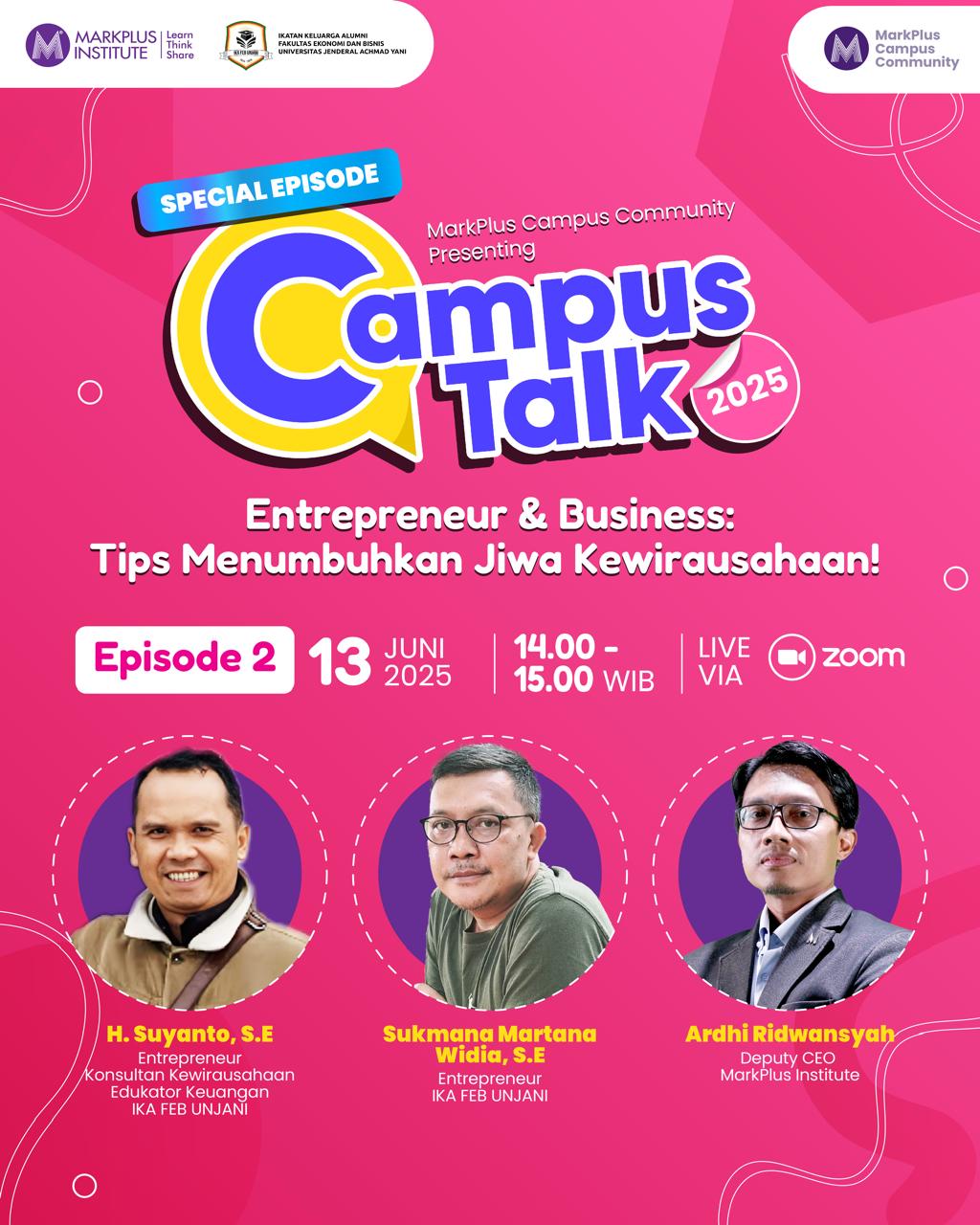 Campus Talk 2025 Episode 2!